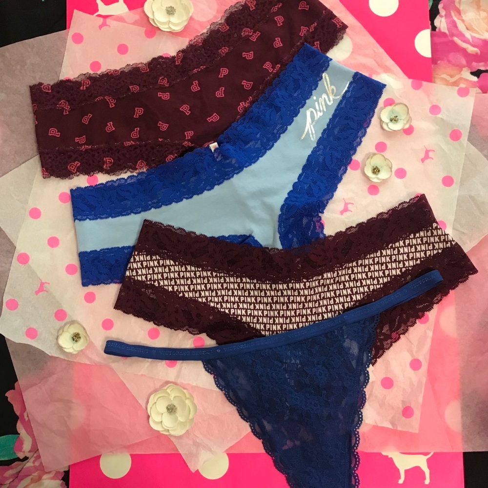 VS PINK panties bundle